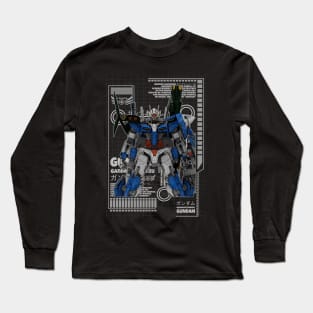 GN-001 Gundam Exia Long Sleeve T-Shirt